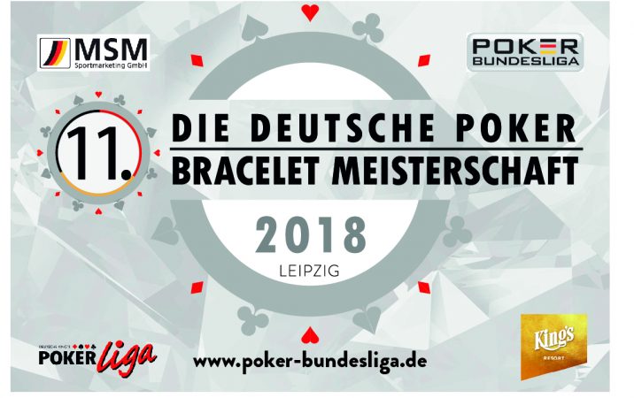Nur noch 8 Tage bis zur Deutschen Bracelet Meisterschaft 2018